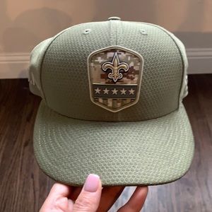 Men’s New Era NFL Saints Cap